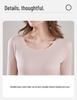 Women's Thermal Underwear Set 2024: Antibacterial, Seamless, Heated, Velvet-Lined, Thick Winter Base Layer with Top and Bottom.