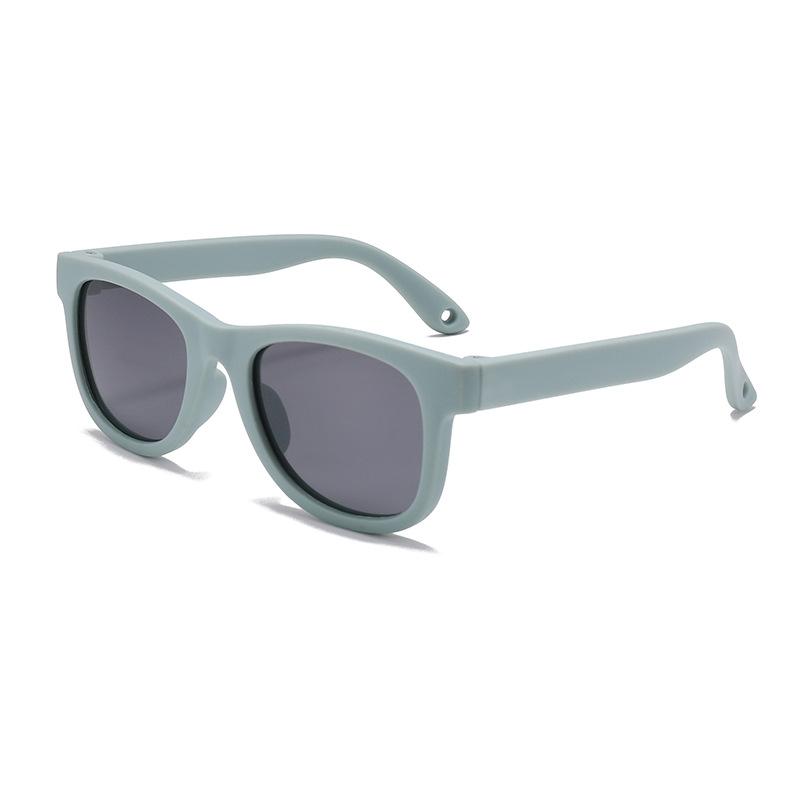 Factory Wholesale Flexible Silicone Polarized Kids 0-3 Years Polarized Toddler Baby Sunglasses