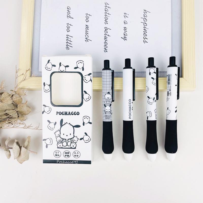 High-Value Creative Pachacco Dog Gel Pen with Soft Nib & Quick-Dry Ink for Students 0.5mm
