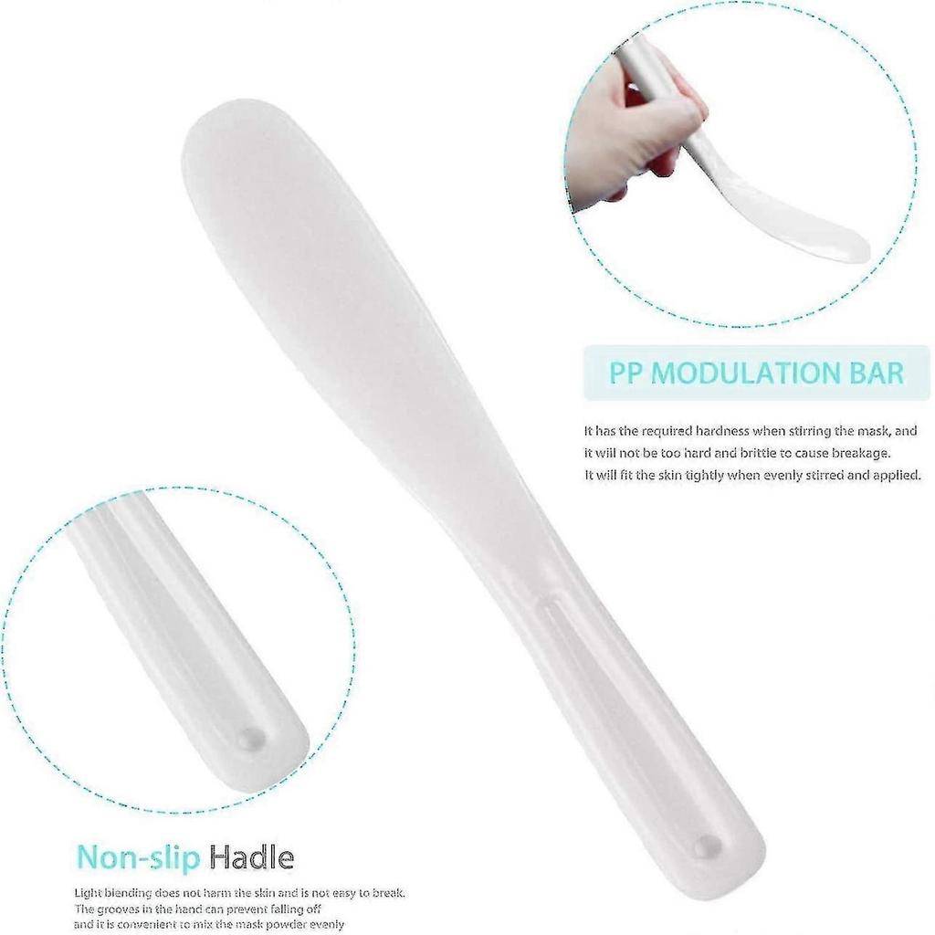Set with facial treatment mask make-up mixing tool with bowl stick brush measuring spoon3 Piece Set