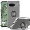 Case for Google Pixel 8 - Shockproof - Ultra Slim - Transparent - Built-in Stand - Flexible