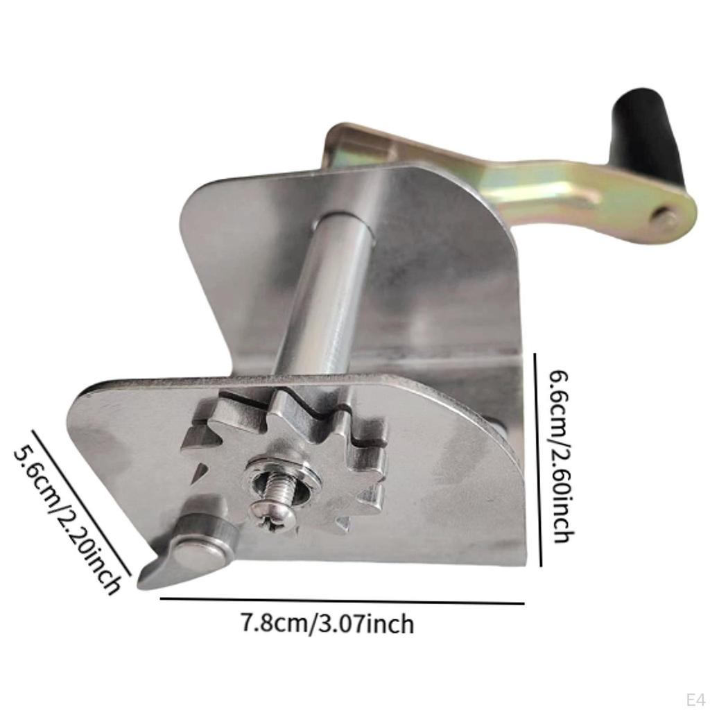 Volleyball Net Tensioner, Badminton Tension Winch, Professional Hand Crank Tightening Tool for