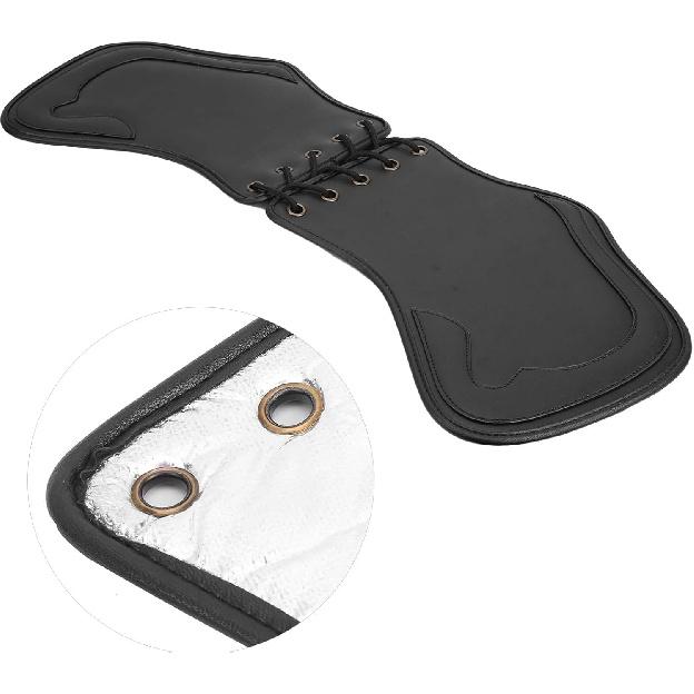 Fockety Engine Heat Shield, 2pcs Heat Shield Deflector, Heat Insulation Motorbike for Motorcycles Decorating