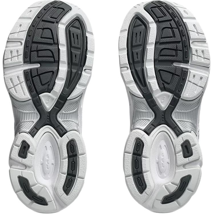 Asics Gel 1130 Low Top Running Shoes Silver Gray Kids' 1204A170020