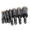 7 Pcs Diamond Drill Bits Wet and Dry Use Brazing Core Drill Bit Hex Shank Diamond Hole Saw Kit for