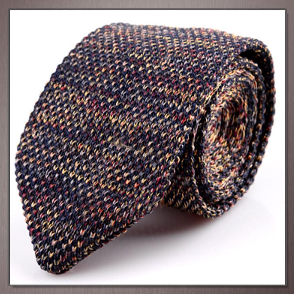 [One Limitation] Knit Tie, Business Casual, Simple, Suit, Commuting, School, Men's & Women's NK042(A13)