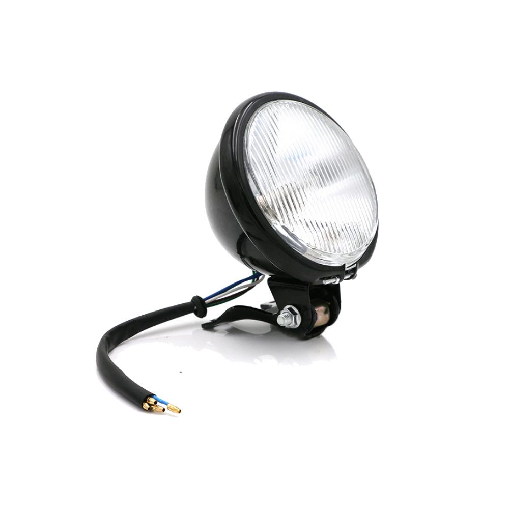 Vintage Motorcycle Headlight Retro 5" Front Lamp for Cafe Racer Chopper Custom Motorbike Headlamp Motorcycle Accessories