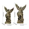 St. Michael Statue for Home Protection Catholic Saint Sculpture Christian Gift Idea Resin Decor Church Altar Figure Home Decor