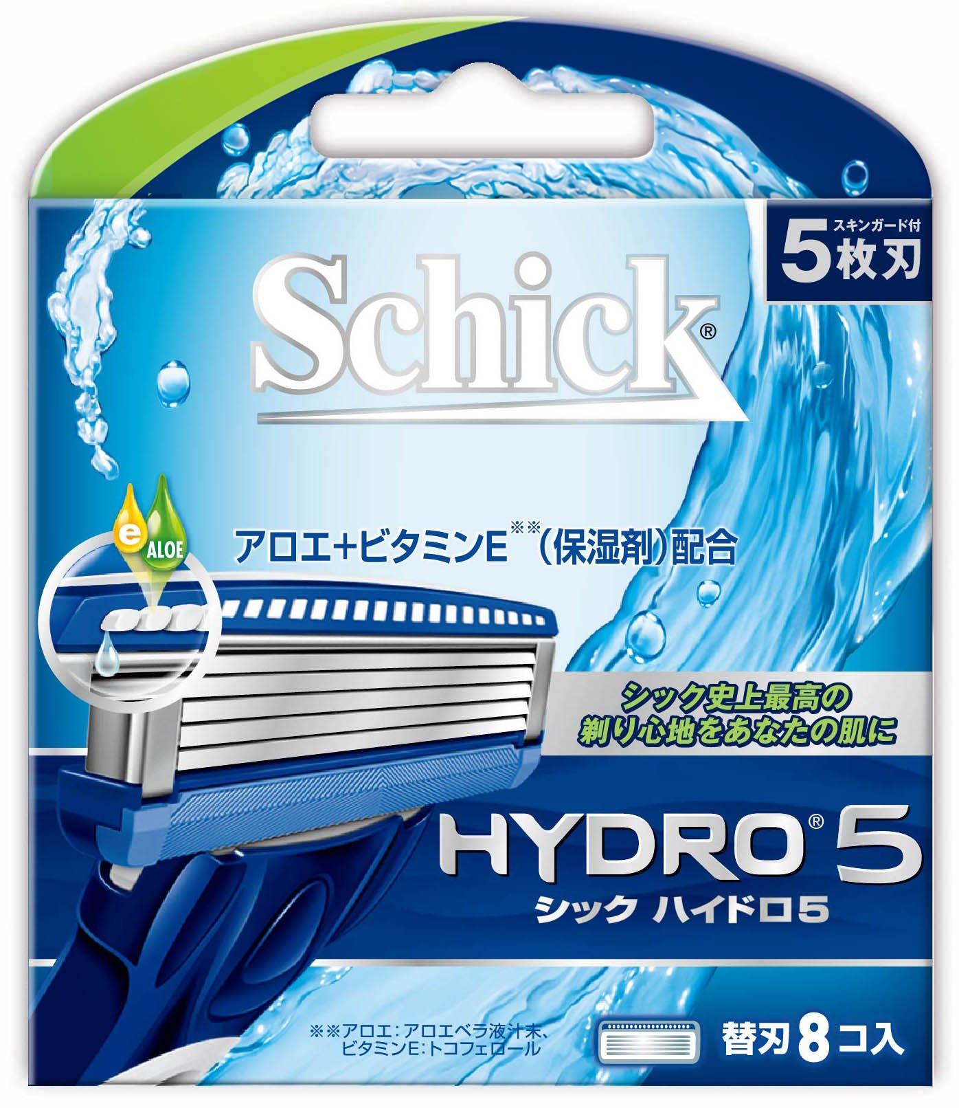 

Schick Hydro 5 Replacement Blades of (Pack 8)