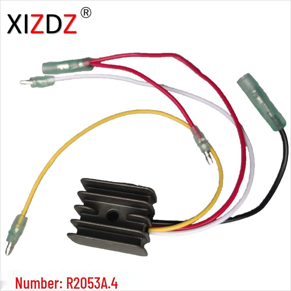 2053A.4 Compatible with 2002 Tohatsu M9.9D 9.9HP