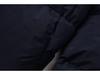 Corteiz Alcatraz 2025 Winter Navy Velvet Hooded Jacket