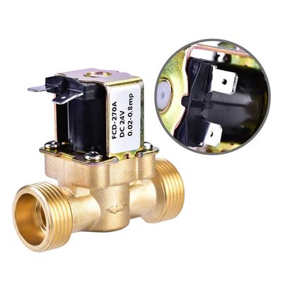 Mekanik ekipman – Solenoid valfler
