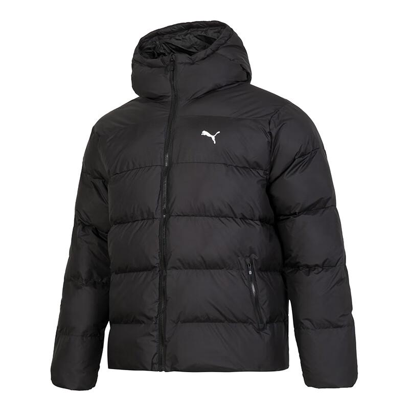 Puma Men's Hooded Padded Jacket 684120-01