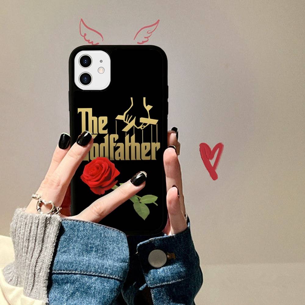 

США Телесериал Крестный отец Для IPhone 17 16 15 14 13 12 11 Pro Max Plus Mini Чехол для телефона с задней панелью из ТПУ iPhone 13 pro
