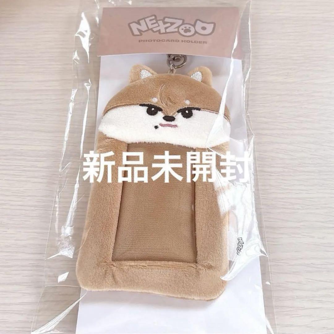 

[USED] NEXZ Photo Card Holder Trading Card Sogon Gonski