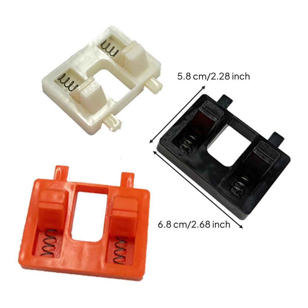 6x3 Pieces Soldering Wire Clamp Rectangular Fixture Compact for Amateur