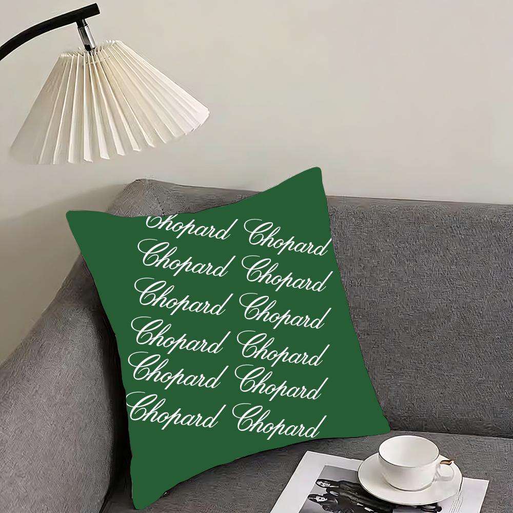 Chopard Cushion Cover Reversible Plush Pillow Cover – For car, sofa, bedroom, perfect as a gift.