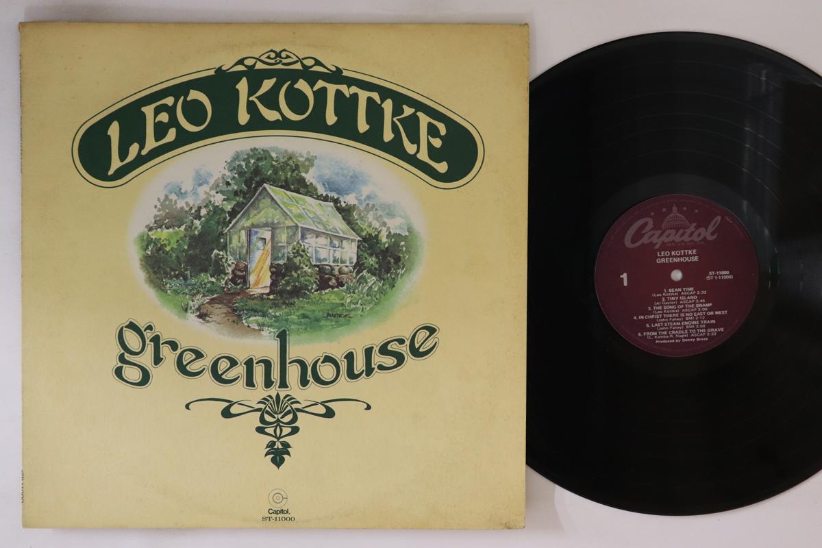 

LP Record LEO KOTTKE - Greenhouse ST11000 CAPITOL RECORDS 1975 US Rock Used