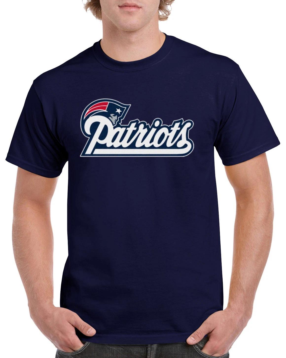 Patriots T-Shirt New England Football NE GNP04 XXXL