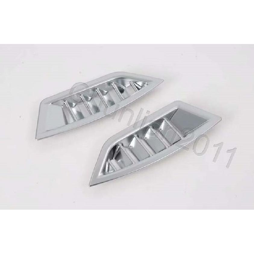 Interior Front Top Air Vent Cover Trim for - Subaru Forester ABS Matte