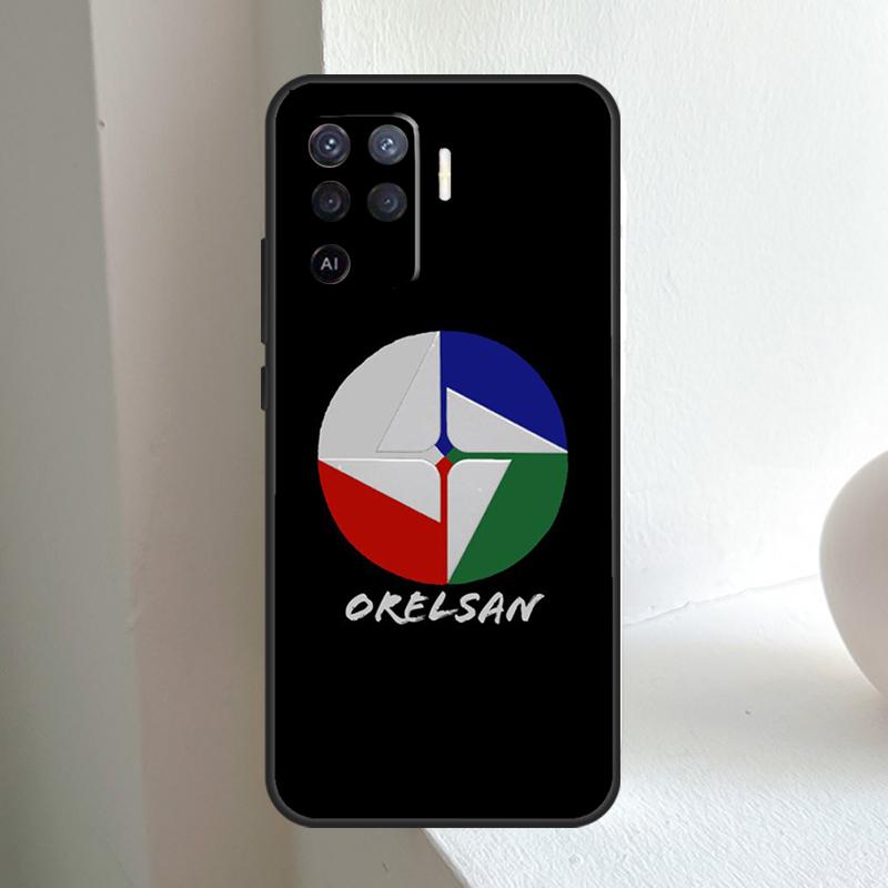 Orelsan Rapper For OPPO A80 A60 A40 A5 A6 Pro A15 A17 A57 A16 A76 A96 A18 A38 A58 A78 A98 A54 A74 A94 Case