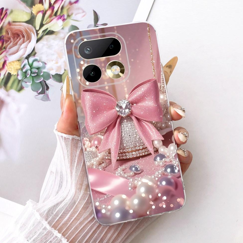 6.78'' For Realme 16Pro RMX5121 RMX5120 Case For Realme 16 Pro Cover Fashion Butterfly Cute Cat Cool Painted Soft Phone Casing