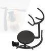 Curved Razor and Shaving Brush Stand Display Dry Brush Compatible Men Razor Brush Holder