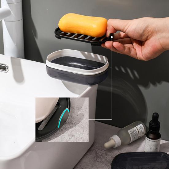 Reise Seifendose Verdickte Drainage Wasserauffangschale Tragbar Leichtgewicht Zuhause Hotel