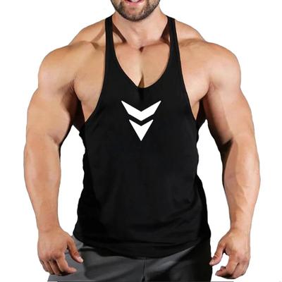 Brand Vest Muscle Sleeveless Singlets Fashion Workout Sports Shirt Mens Bodybuilding Fitness Top Men Gym Tank Top Clothing