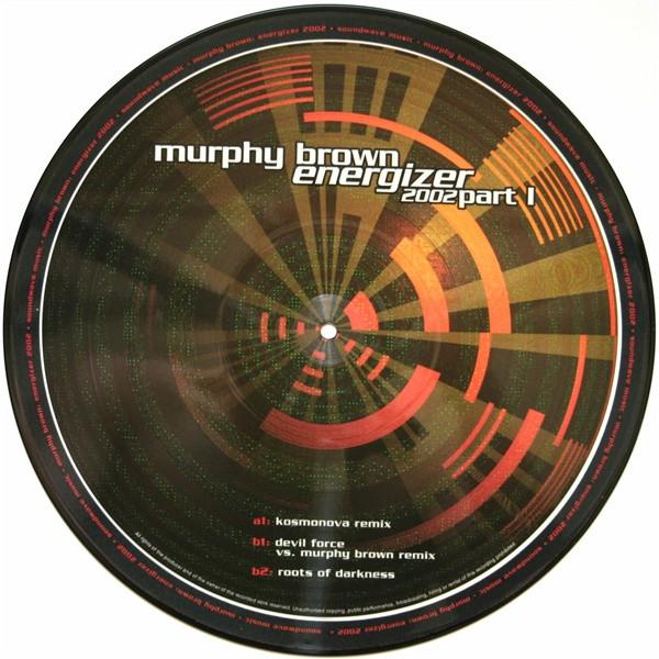 

12-дюймовая пластинка MURPHY BROWN - Energizer 2002 Часть I SOUND30061 Soundwave Music 2002 Германия Танцевальная и Электронная Б/У
