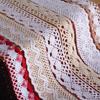 Create Stunning Decorations with 10/90/180 Meters of Cotton Lace Trim, Perfect for Curtains, Tablecloths and Sofa Cushions