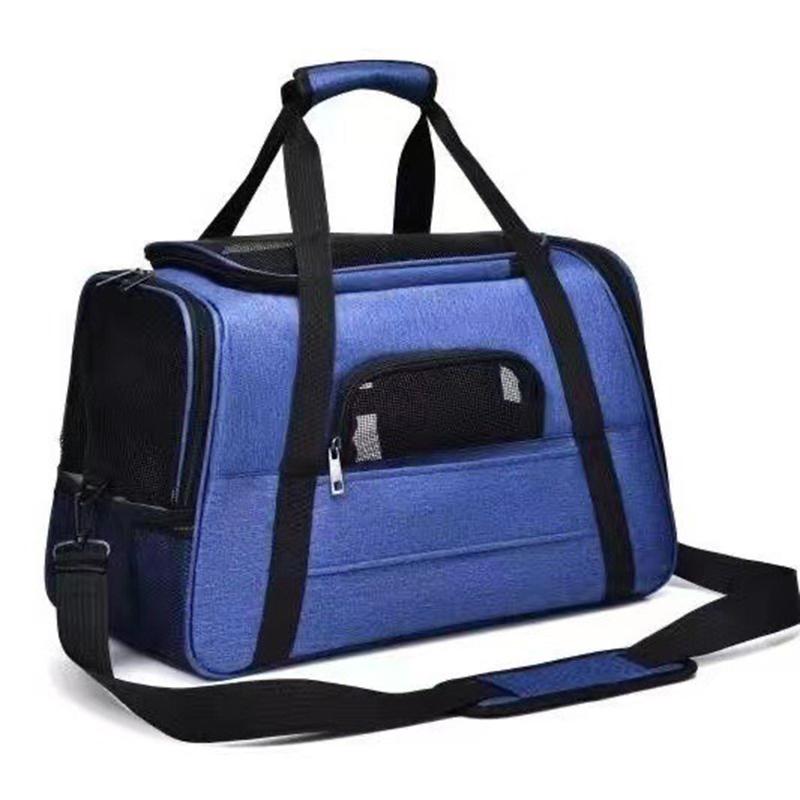 Pet car bag, multi-entry cat bag, portable when going out