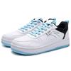 Anta Life Collection Abrasion Resistant Breathable Low Top Skateboard Shoes Men's White Black Sneakers 912138012-1