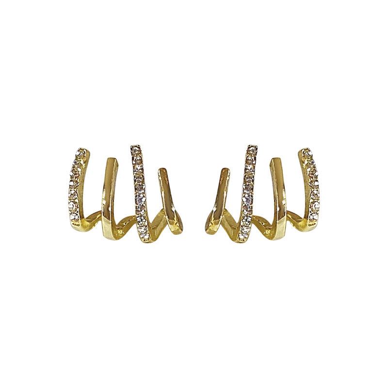 Elegante Süßwasserperlen-Ohrstecker für Damen - Trendig, Schlicht, Feenhafter Stil