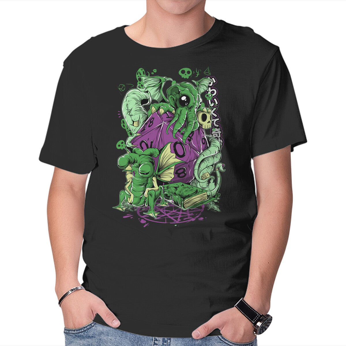 Unisex Crew Neck T-Shirt The Call Of Cuteness Graphic Short Sleeve Casual Tee XXL