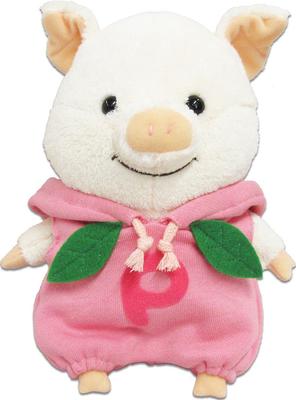 Pooton Momo Hoodie Plush Toy S Size