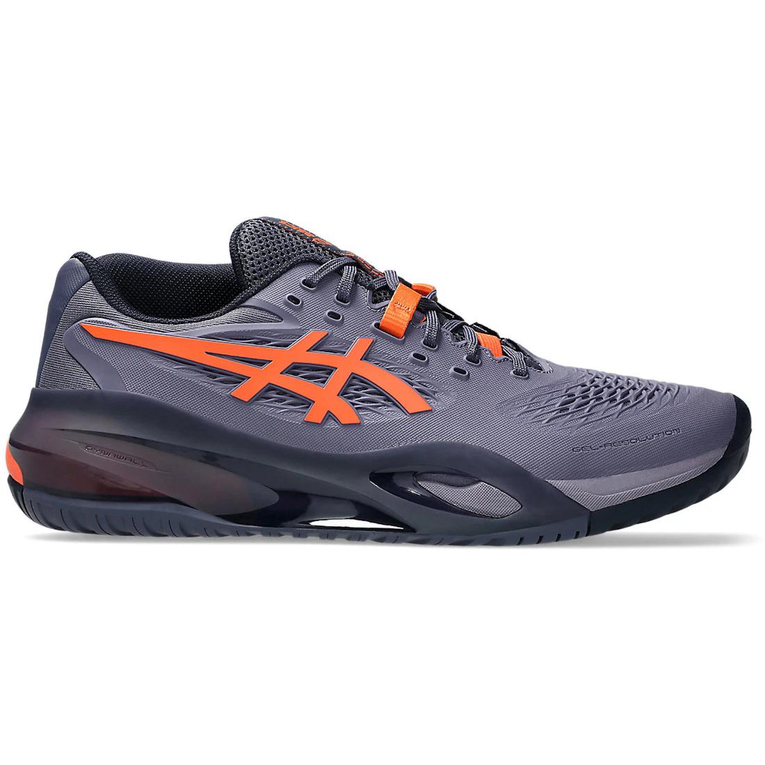 

Sneaker ASICS Gel-Resolution X Greyish Purple Nova Orange(1041A487-500) 41.5