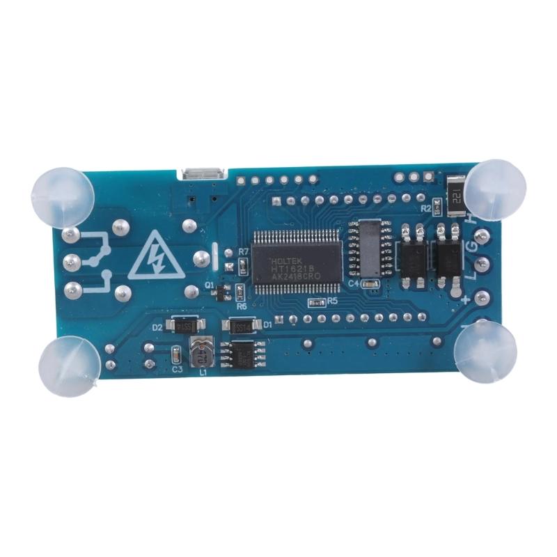 Intelligent 30V Display Timers Relays Module Power Supply for Practical Time Control and Infinites Delay Solution