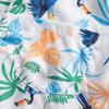 Men's Hong Kong Style Floral Shirt & Quick-Dry Shorts Set - Retro, Loose, Summer, Plus Size