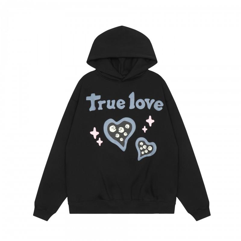 Broken Planet Oversized Hoodie With Puff
