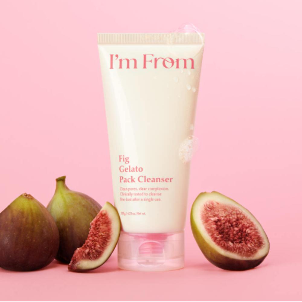 

I’m From Інжирний Гель-пак Очищувач 120г Охолоджуючий 2-в-1 Гель-пак та Щоденний Очищувач