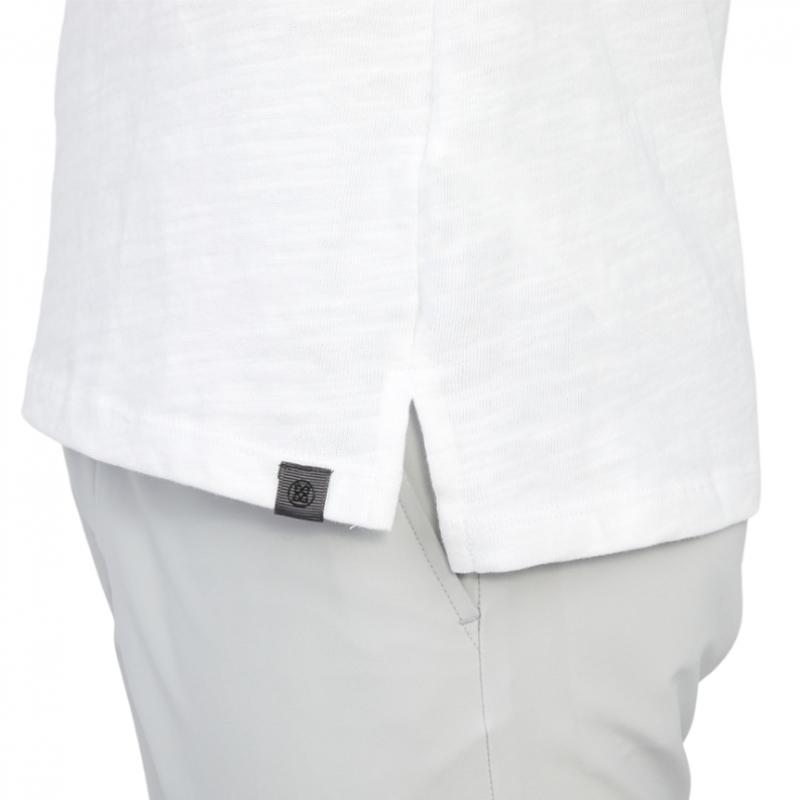 Galleria G Fore Pore Golfwear Bărbați Tricou cu Mânecă Scurtă G4mf22k100 Sno