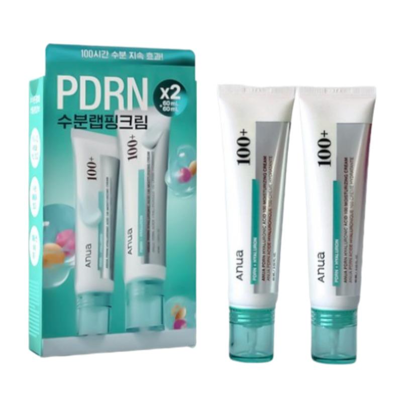 

ANUA PDRN Hyaluronic Acid 100 Moisture Cream – 60 ml (set of 2)