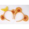 Monkey Ear Headband Tail Bowtie, Kids Animal Cosplay Set Halloween Animal Outfit
