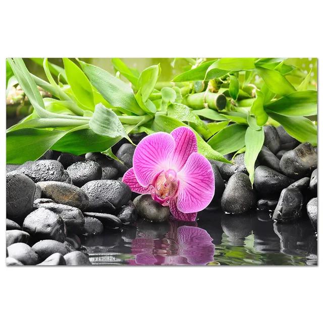 Zen Spa Zátiší Plátno Nástěnné Umění Obrázky do Ložnice Tisk Umění Plátno Plakát pro Dekoraci Obývacího Pokoje Domácí Dekorace Zdi Obrázek