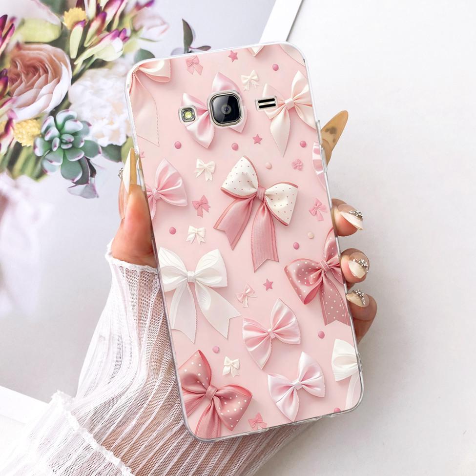 Clear For Samsung J3 2016 Case Cute Fashion Luxury Funny Cool Painted Casing For Samsung Galaxy J3 2016 J320A J320H J3109 J320FN