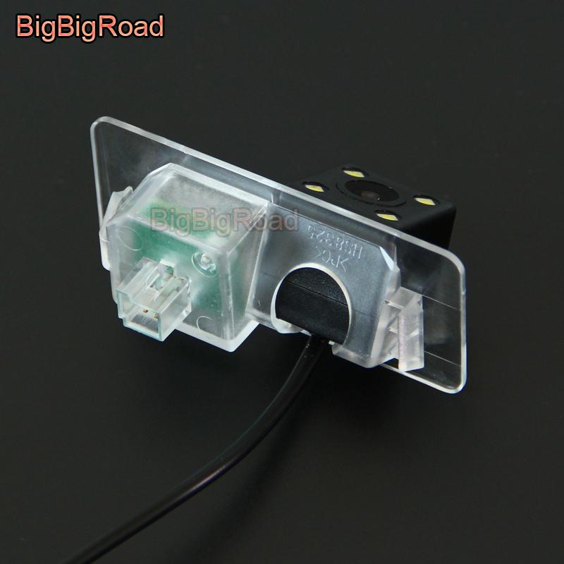 BigBigRoad For BMW 3 GT F30 F31 F34 2014 2015 Wireless Camera Car Rear View Backup Reverse Camera HD CCD Parking Camera