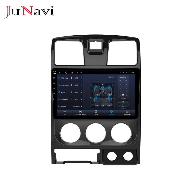 Android Touchscreen Car Navigation with Bluetooth & Wireless CarPlay for Great Wall Wingle 5 Models (2011-2015)