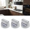 Zinc Alloy Gas Stove Control Handle Replacement Part Easy Installtion Repairing Knob Suitable for Various Models
