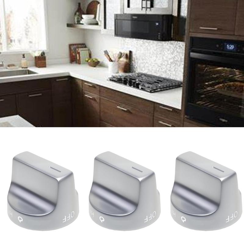 Zinc Alloy Gas Stove Control Handle Replacement Part Easy Installtion Repairing Knob Suitable for Various Models